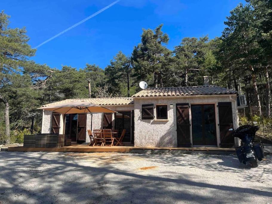 Les Rocailles Villa Valderoure Luaran gambar