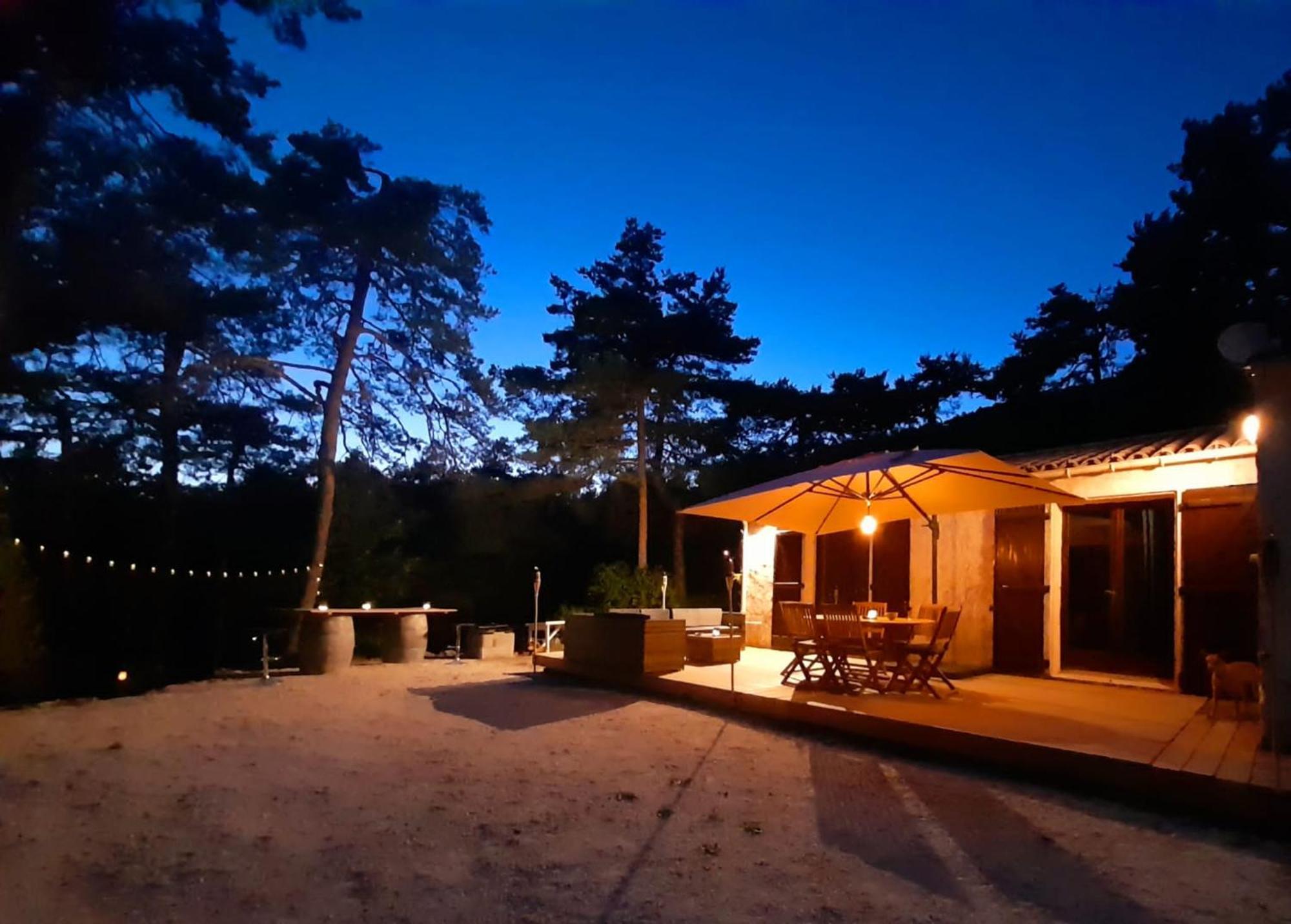 Les Rocailles Villa Valderoure Luaran gambar