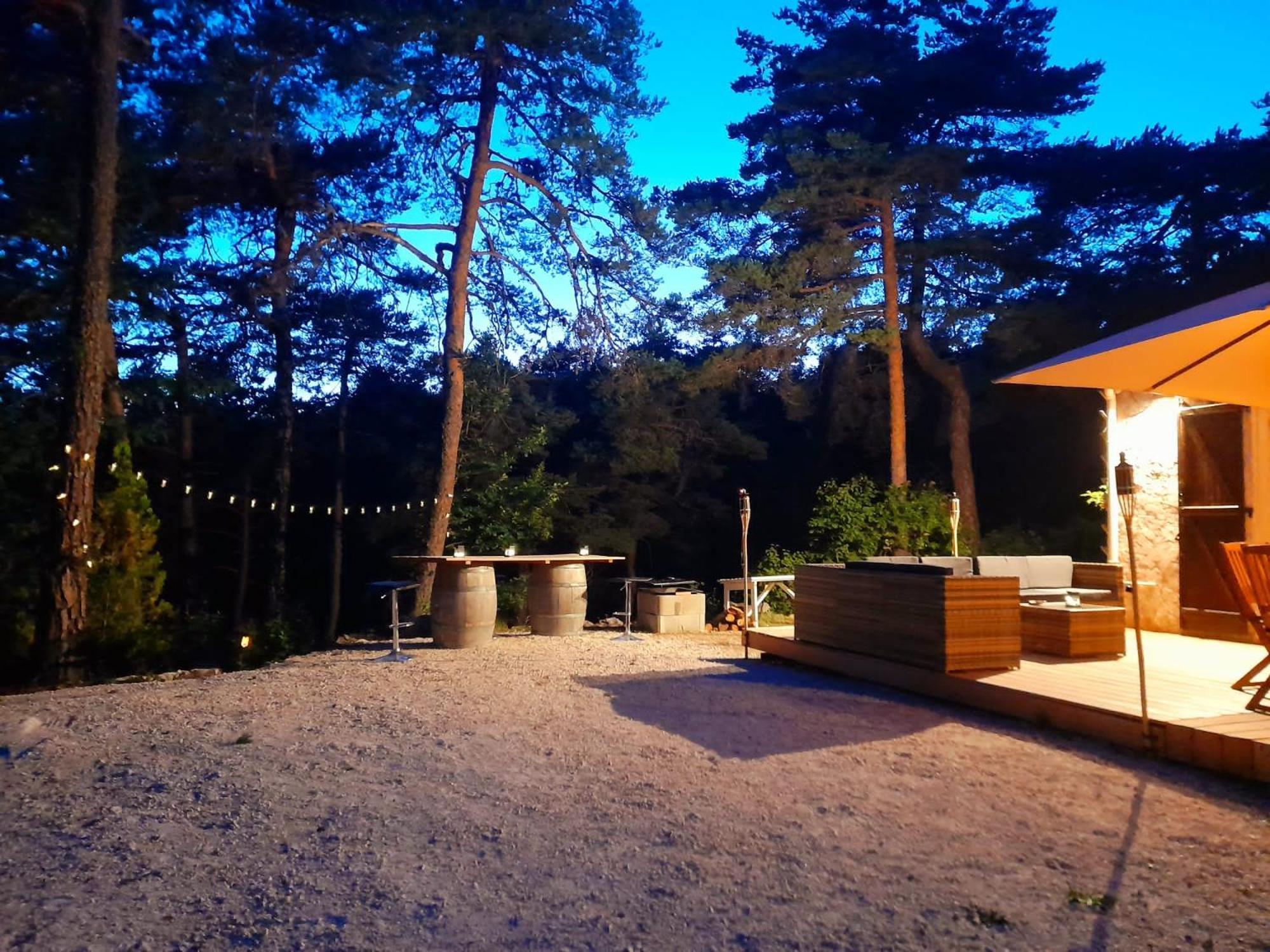 Les Rocailles Villa Valderoure Luaran gambar