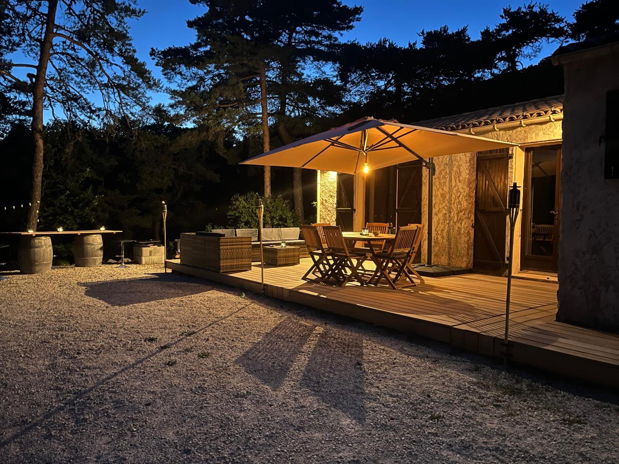 Les Rocailles Villa Valderoure Luaran gambar