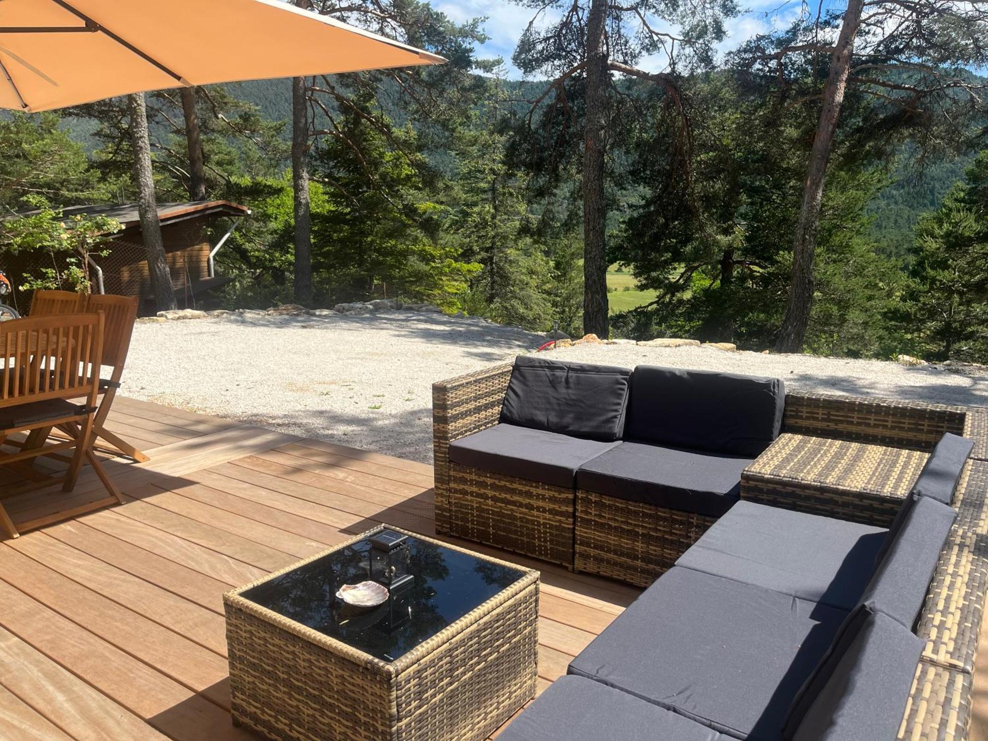 Les Rocailles Villa Valderoure Luaran gambar