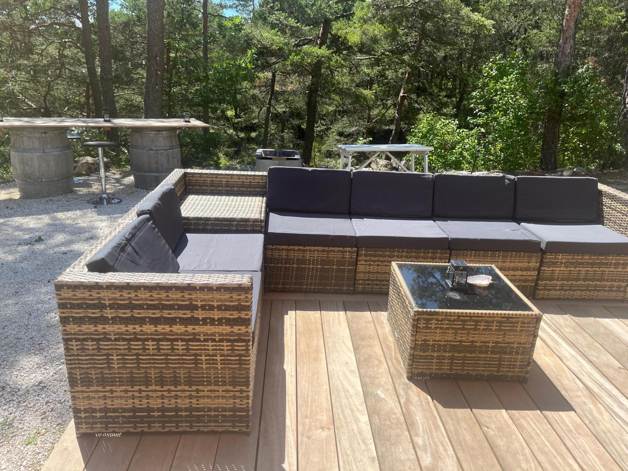Les Rocailles Villa Valderoure Luaran gambar