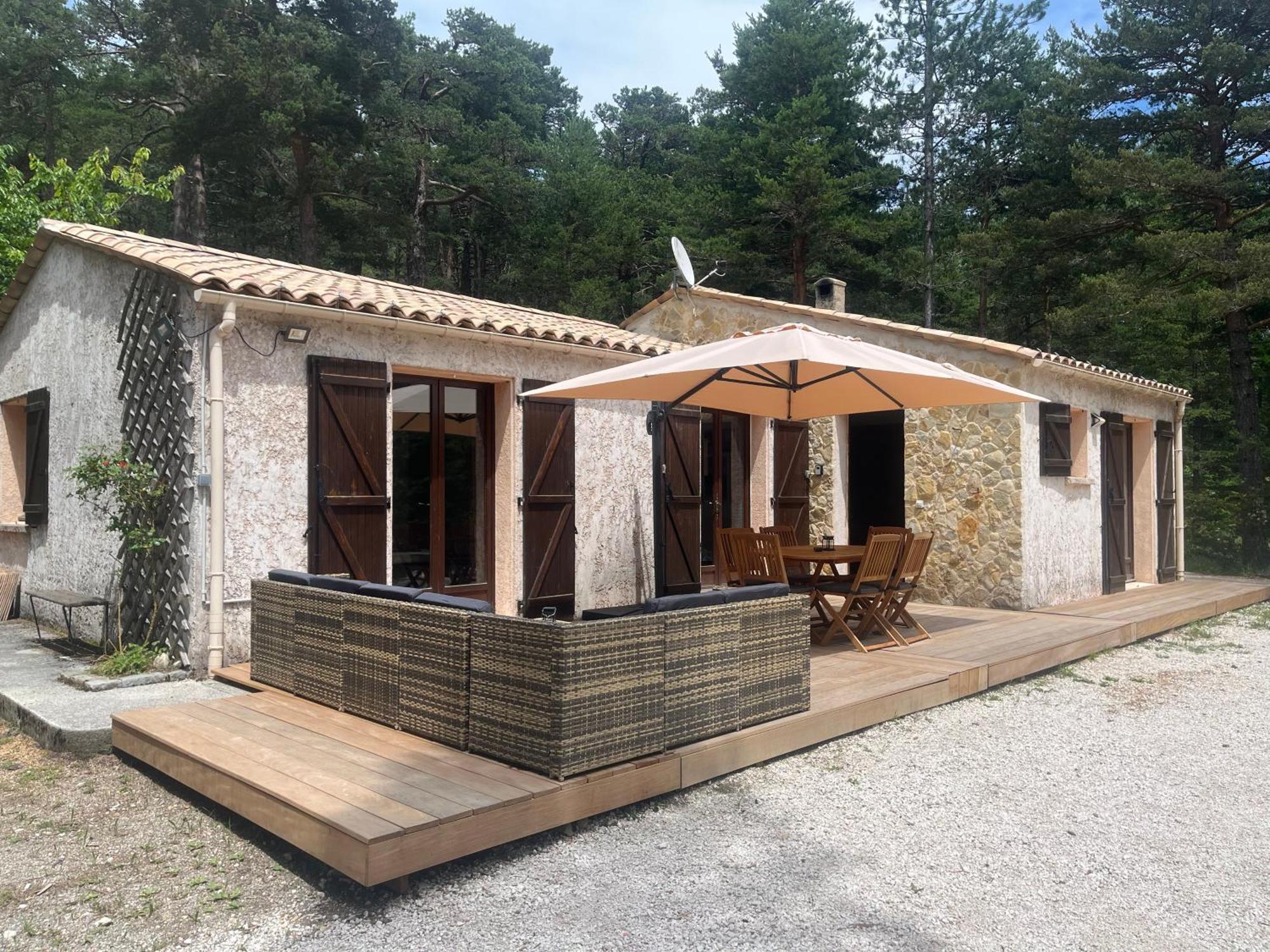 Les Rocailles Villa Valderoure Luaran gambar