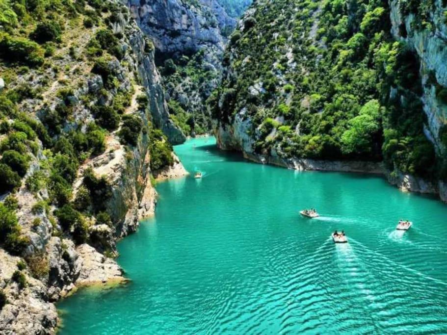 Les Rocailles Villa Valderoure Luaran gambar