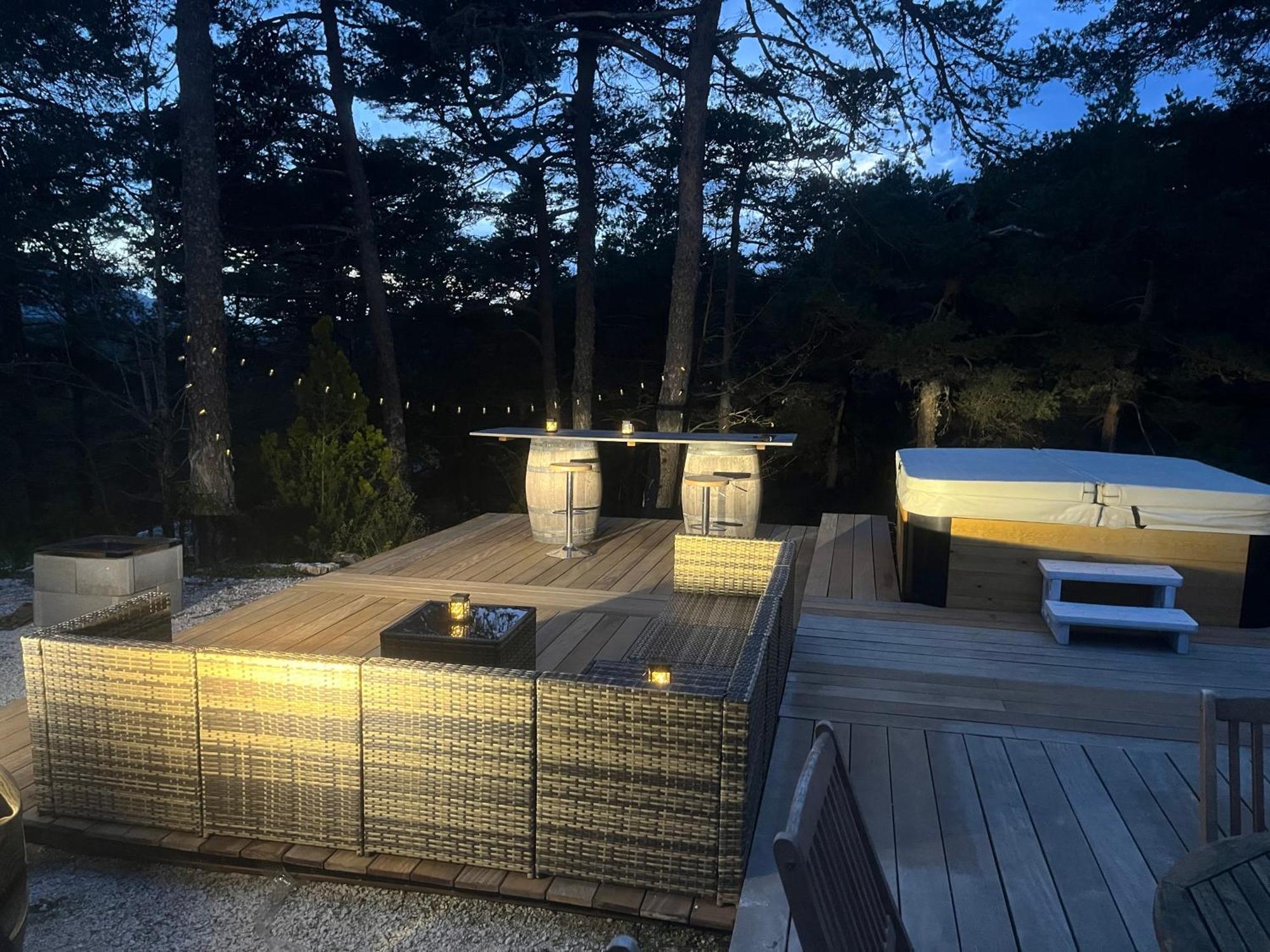 Les Rocailles Villa Valderoure Luaran gambar