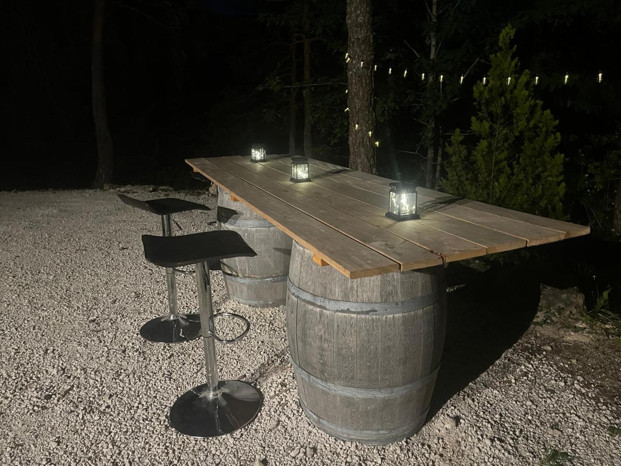 Les Rocailles Villa Valderoure Luaran gambar