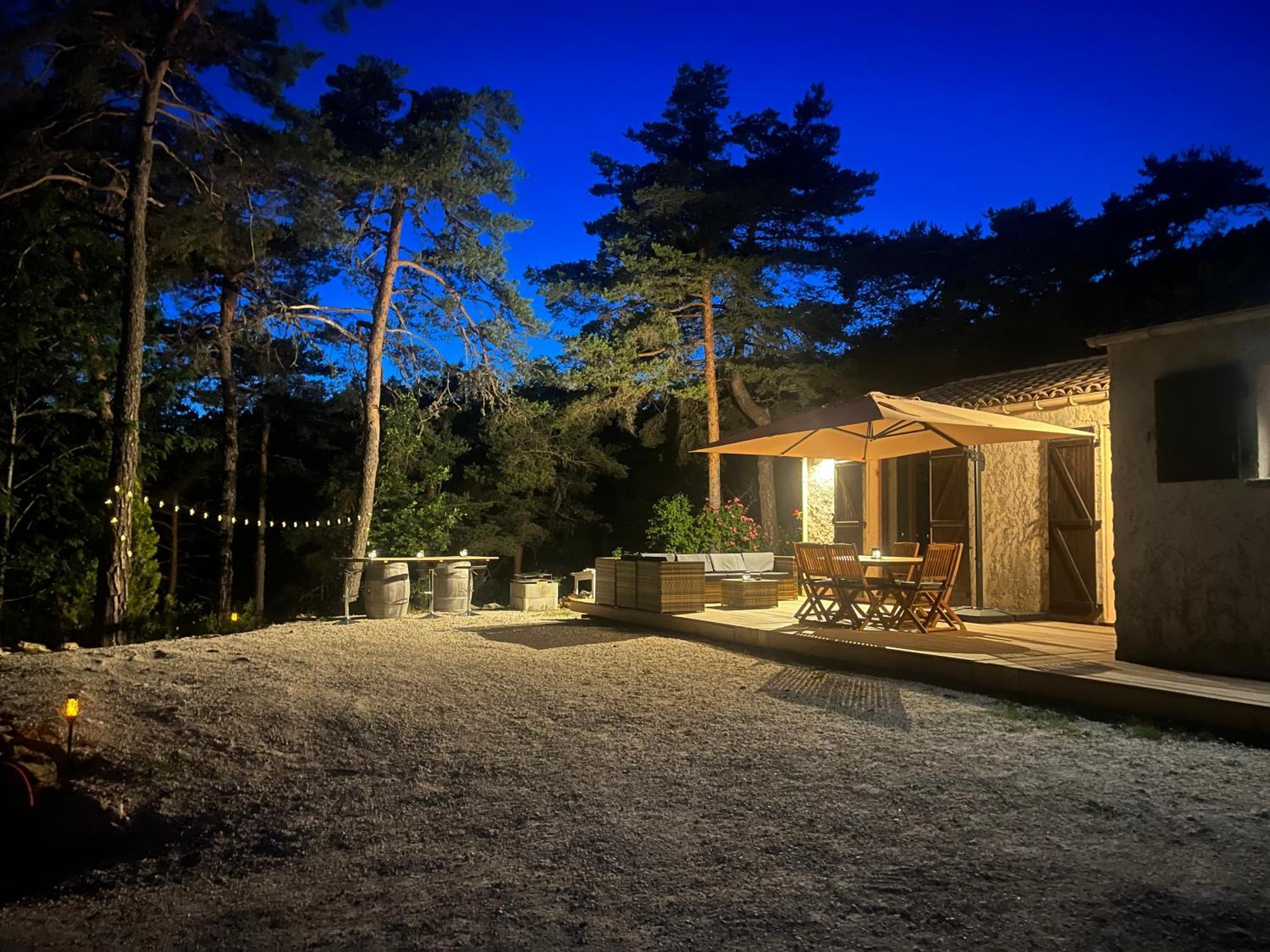 Les Rocailles Villa Valderoure Luaran gambar
